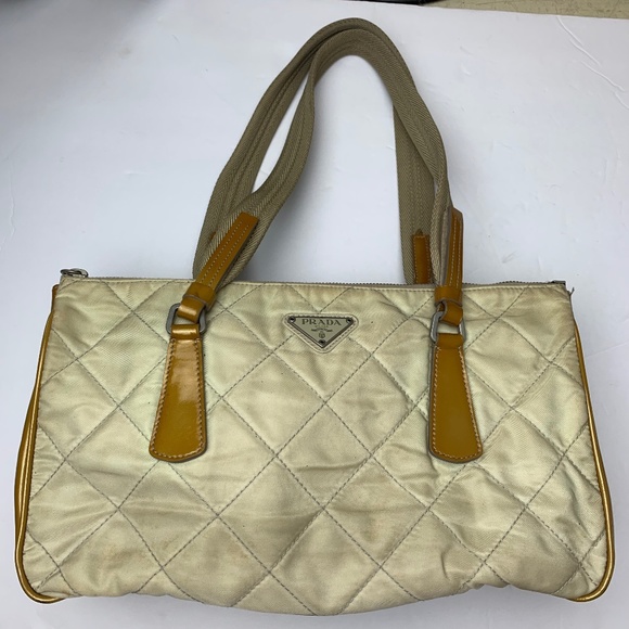 prada off white bag